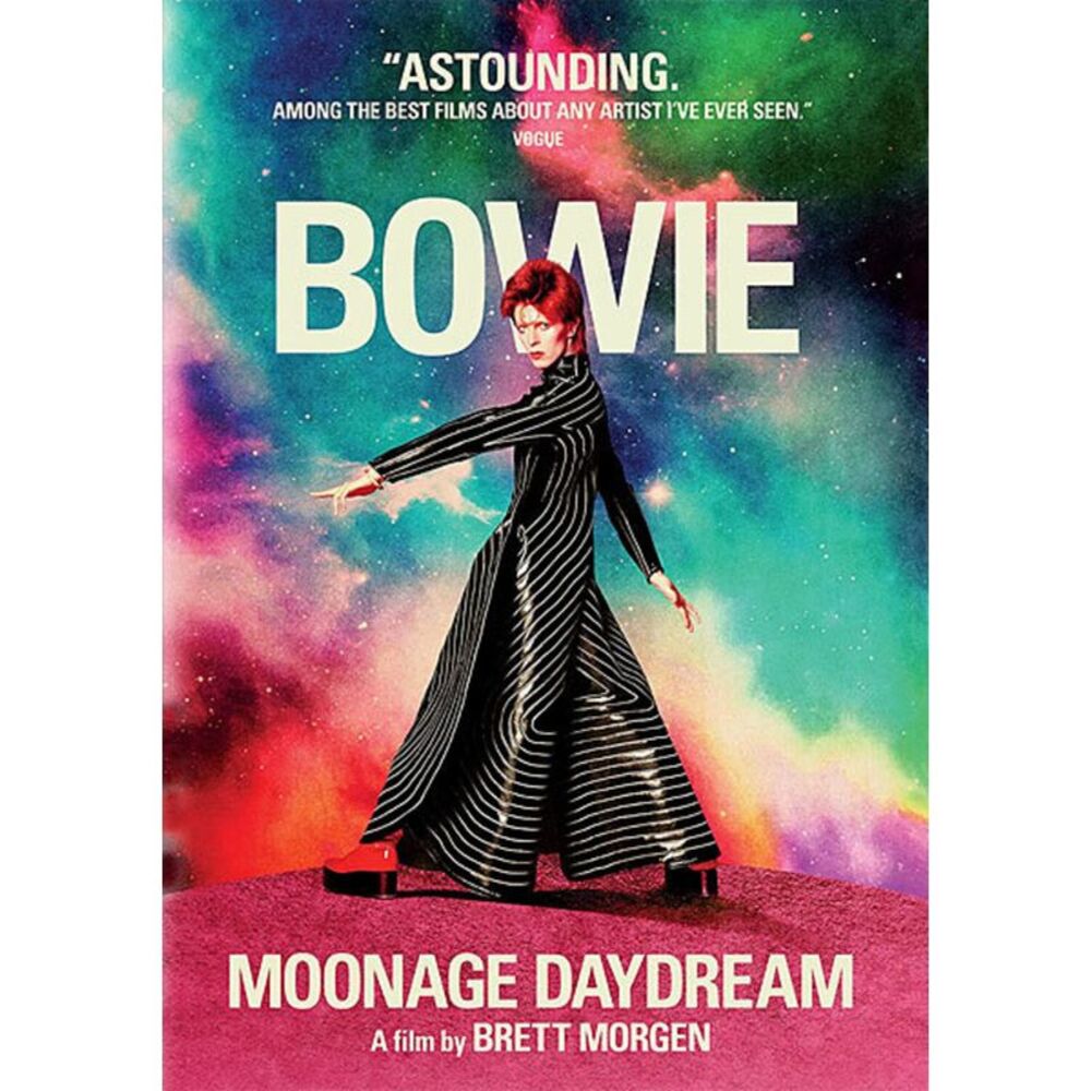 Moonage Daydream  DVD
